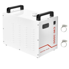 Industrieller Wasser Kühler CW-3000-Duoku-9 L Tank-Maximaler Durchfluss von 10 L/min