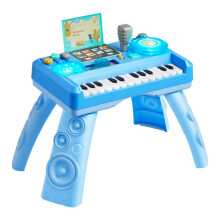 Activiteitentafel - DUOKU - 2038 - 16 activiteiten - Interactief muzikaal speelgoed - 6–36 maanden