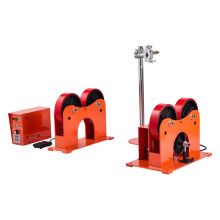 Rotator de soldagem - DUOKU - HDNC-100 - Capacidade 1000 kg - Para tubos Ø50–600 mm - Motor 120 W