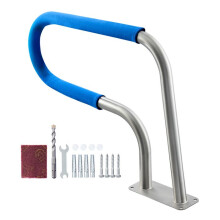 Rampas de Piscina-Duoku-79x56 cm-com Corrimão-em aço inoxidável 304-Capacidade de Carga 100 kg