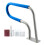 Escada de piscina - DUOKU - HXFS-02 - Aço inoxidável 304 - 31x22 polegadas - Capacidade 100 kg 1