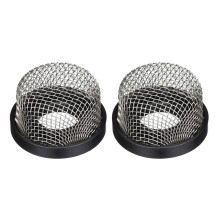 Stainless Steel Meshes Strainer for Livewells 14 Female-2PCS