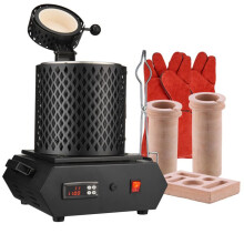 Duoku Four für elektrische Fusion GF1150ND1-3KG — 1350 W, Keramikschmelztiegel 1 kg und 3 kg