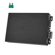 Auto-Audioverstärker-Duoku-4-Kanal-Brückenleistungsverstärker für Subwoofer