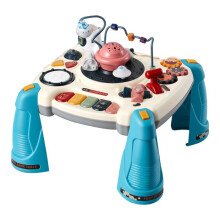 Activiteitstafel-Duoku-voor Baby 6 Maanden en Meer-Educatieve Tafel-12 Interactieve Spellen en Muzikaal Speelgoed