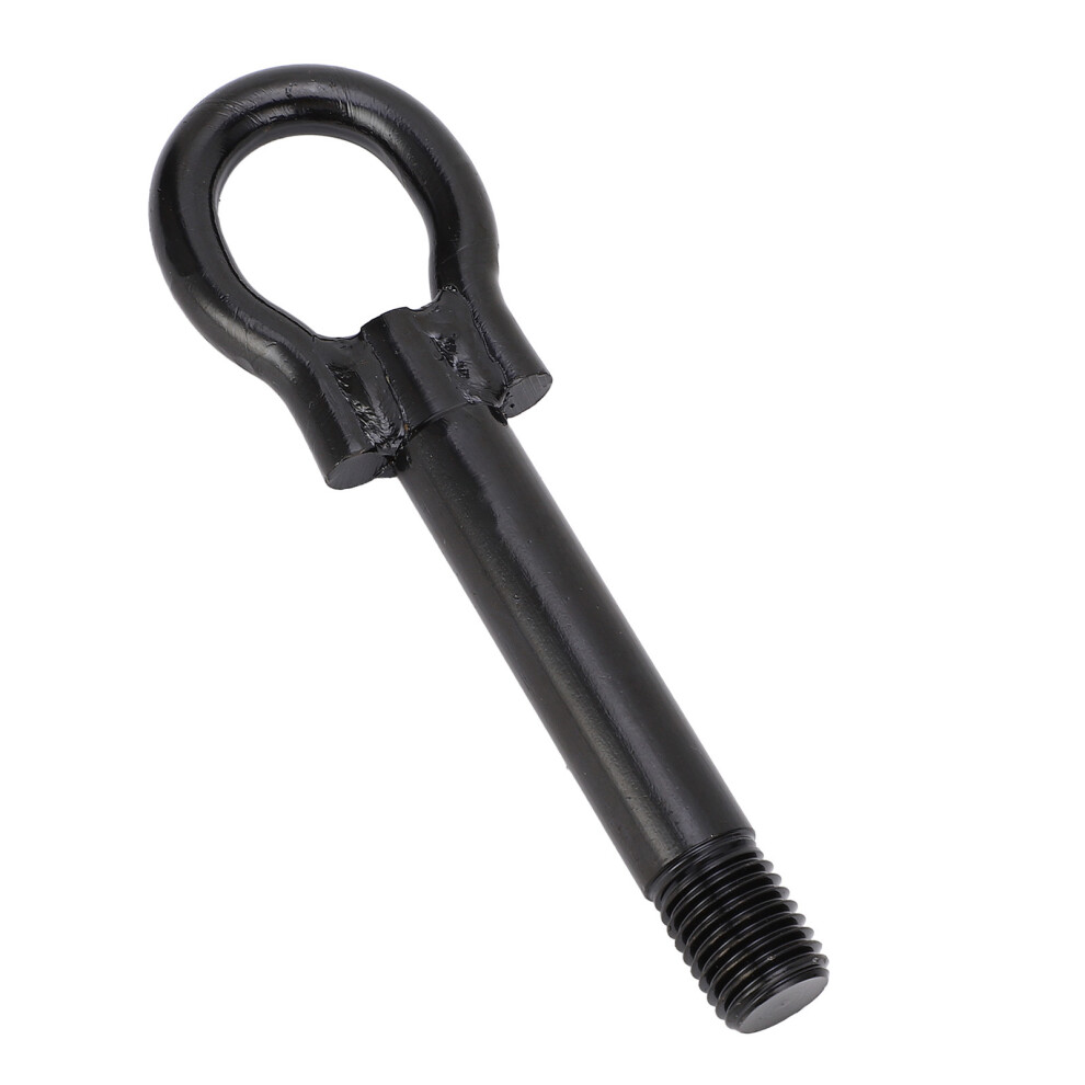 Forged Steel Tow Hook Ring 5085A006 Black 7055741248191