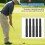 5st Golfklubbskaftförlängningsstav Förlängningsstav Golfskaft Driver Fairway Golfskaftförlängning 0,550 5