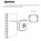 Tuya WiFi SOS Emergency Button Health Alert System Personal Alarm Security Waterproof with Drawstring for Elderly 1