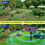 (1Pack) Solar Strobe Infrared Motion Sensor Alarm Detector,LED Flashing Warning Light Outdoor 6