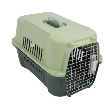 Große Hundebox Flugreise