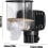 (As show, One size) Automatic Turtle Feeder With Timer - Programmable Battery-Operated Aquarium Food Dispenser With Digital Display 5
