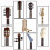 Support Mural pour Guitare, Support Mural Réglable pour Guitare 7