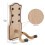 Support Mural pour Guitare, Support Mural Réglable pour Guitare 8