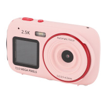 Fotocamera Sakura con doppio schermo 72 MP 2,4 pollici/1,54 pollici 128 GB