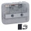 Vintage Bluetooth Cassette Player with USB/AA Battery Powered, Compact & Transparent 2