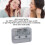 Vintage Bluetooth Cassette Player with USB/AA Battery Powered, Compact & Transparent 4