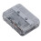 Vintage Bluetooth Cassette Player with USB/AA Battery Powered, Compact & Transparent 5