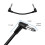Guitar Patch Cable Guitar Effect Pedal Cables,Black 6 Pack 30cm 8