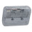 Vintage Bluetooth Cassette Player with USB/AA Battery Powered, Compact & Transparent 12