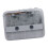 Vintage Bluetooth Cassette Player with USB/AA Battery Powered, Compact & Transparent 7