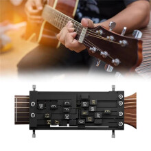 Guitar Chord Trainer for Beginners - Portable Practice Tool with Learning System for Guitar Chords and Scales