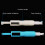 Quick Sewing Needle Threader for Sewing Machine-White 6