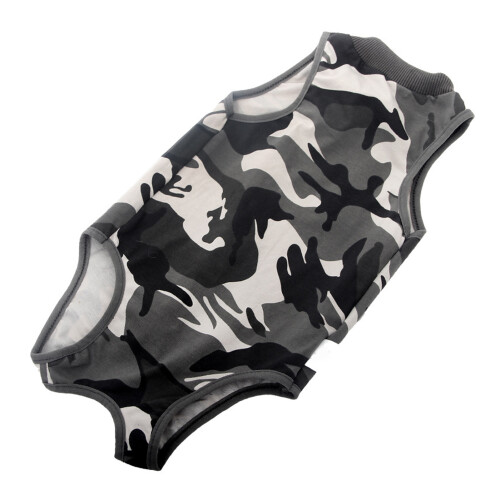 Combinaison de récupération pour chat, taille S, camouflage, modal 1