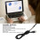 Module caméra USB 2 MP 60  8 mm 1600  1200 champ de vision 120 3