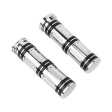Manoplas de Motocicleta CNC para Guidão Universal para Sportster 883 1200 Iron XL VRSC Touring Road Glide