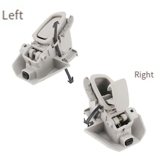 Car Indoor Rear Row Hook Assembly for  Model 3 2017-2023 Coat Hook Left+Right 1