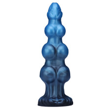 (8.4in) Monster Horse Dildo Big Fantasy Dragon Dildo with 3 Dog Knot,Thick G-Spot Dildo with Large Suction Cup, Knotted Animal Luminous Adult Sex Toy