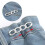 Bouton de fixation boucle de taille réglable épingles à-argent 6
