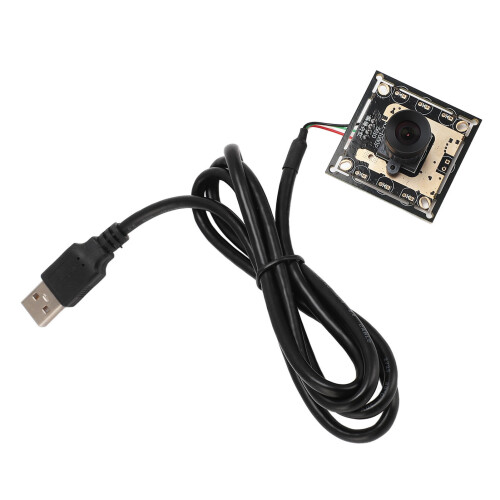 2MP 1080P USB Camera Module 38x38mm Face Recognition Compatible with Linux 2