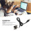 2MP 1080P USB Camera Module 38x38mm Face Recognition Compatible with Linux 4