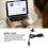 2MP 1080P USB Camera Module 38x38mm Face Recognition Compatible with Linux 5