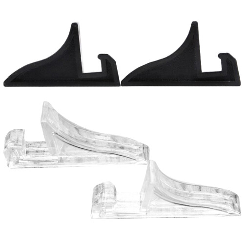 Multi purpose Frames Stand Plastic-Clear Bayonet width 1.7CM 1