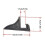 Multi purpose Frames Stand Plastic-Clear Bayonet width 1.7CM 3