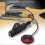 (As show, One size) 2Pcs Piezo Contact Microphone Mic Pickup for Stringed Instruments 4
