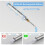 Rechargeable Thread Zapper Tool:Replaceable Tip for Finishing Threads Ends of  Beading,Embroidery,Leather Sewing A 5