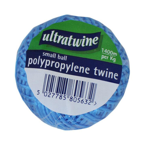 Assorted Polystyrene Twine Thread Balls - Small 10 Pack Multi Colour Craft Balls for Arts Crafts and Decorations