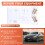 Light Source Chip Daytime Running Light LED Chip 3G0998477A 3G0998478A for   B8 5