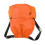 Sac à dos à cordon de grande capacité orange M 1