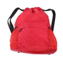 Sac à dos à cordon rouge M - grande capacité