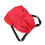 Mochila con cordón rojo L, gran capacidad 1