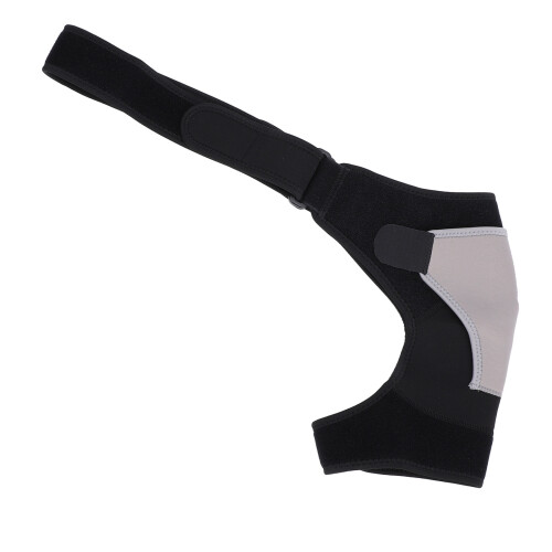Soporte de hombro - universal, transpirable, negro/gris