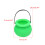 Pièce de chance Saint Patricks Shamrocks,-Petit seau de 7,5 cm 5