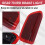 For  Juke 2011-2014 LED High Mount 3Rd Brake Stop Light Tail Light 26590-1KA0B 2