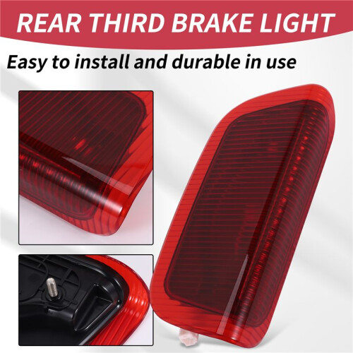 For  Juke 2011-2014 LED High Mount 3Rd Brake Stop Light Tail Light 26590-1KA0B 1