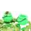 Pièce de chance Saint Patricks Shamrocks,-Petit seau de 7,5 cm 6