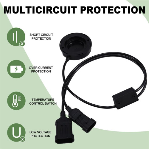 For LVTONG Sightseeing  Cart Motor Sensor Encoder  Cart Encoder 1